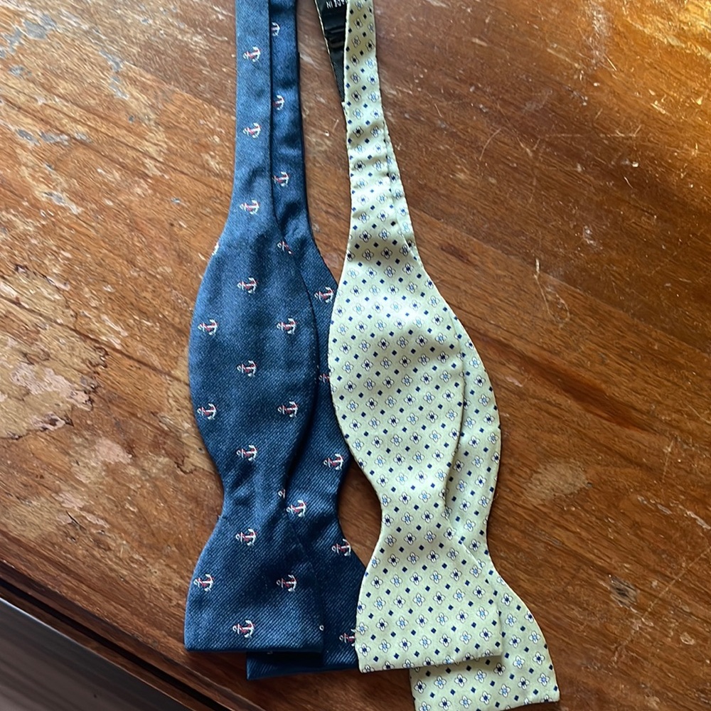 J Press Bow Ties